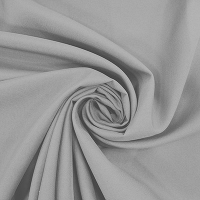 Light Grey 3 Metre Wide Flame Retardant Polyester