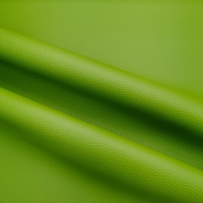 Heron Leatherette Apple Green