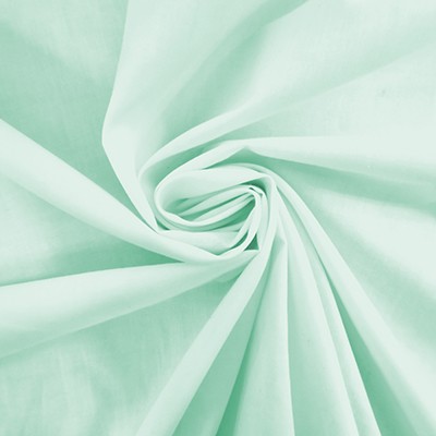 Plain Polycotton Mint Green