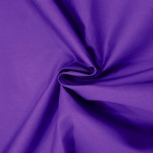 Purple 100% Cotton Casement - 1.5m Wide