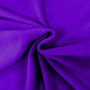 Purple Fleece Fabric