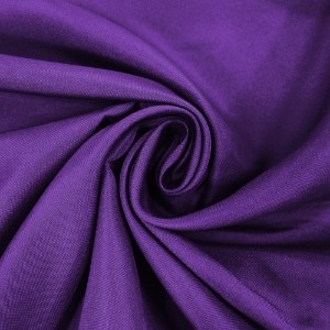 Purple Polyester - 3 Metre Wide - Flame Retardant