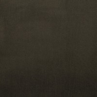 Washed Stretch Cotton Corduroy -  Black