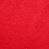 Washed Stretch Cotton Corduroy - Red