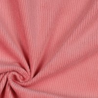 Washed Stretch Cotton Corduroy - Rose