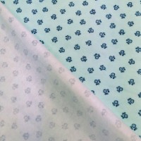 100% Cotton Flannelette - Paws