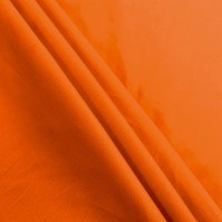 100% Cotton Poplin - ORANGE