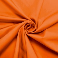 100% Cotton Poplin - ORANGE