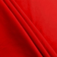 100% Cotton Poplin - BRIGHT RED