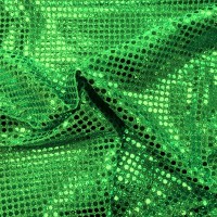 6mm Sequin Green