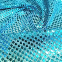 6mm Sequin Turquoise