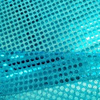 6mm Sequin Turquoise