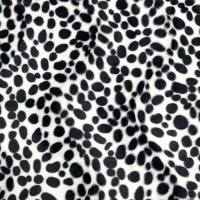 Dalmation Polyester Velboa