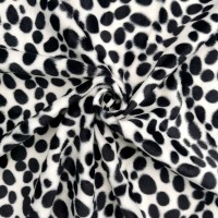 Dalmation Polyester Velboa