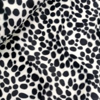 Dalmation Polyester Velboa