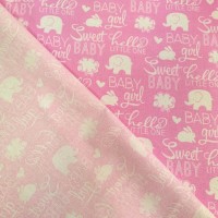 100% Organic Cotton - BABY GIRL