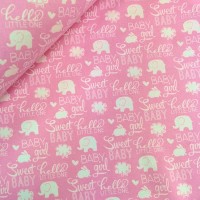 100% Organic Cotton - BABY GIRL