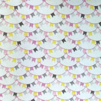 100% Organic Cotton - BUNTING