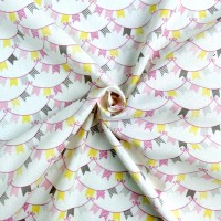 100% Organic Cotton - BUNTING