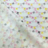 100% Organic Cotton - BUNTING