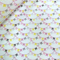 100% Organic Cotton - BUNTING