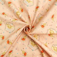 100% Cotton PETER RABBIT - FLOPSY AND MOPSY BUNNY