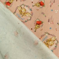 100% Cotton PETER RABBIT - FLOPSY AND MOPSY BUNNY