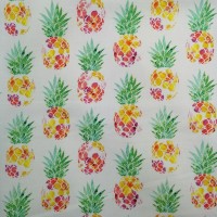 100% Cotton - PINEAPPLES