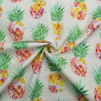 100% Cotton - PINEAPPLES