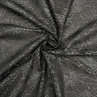 Halloween - Black Spiderweb Net