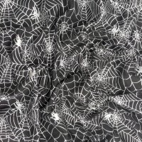 Halloween - Silver Spiderweb Net