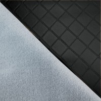 Trellis Leatherette FR Black