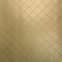 Trellis Leatherette FR Gold