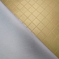 Trellis Leatherette FR Gold