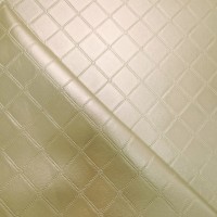 Trellis Leatherette FR Ivory