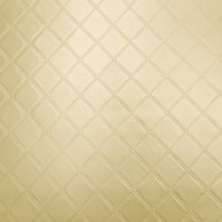 Trellis Leatherette FR Ivory