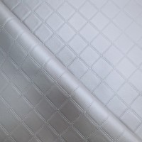 Trellis Leatherette FR Silver