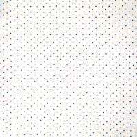 2mm Multicolour Polycotton Polkadot