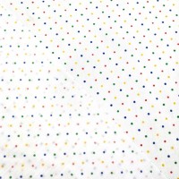 2mm Multicolour Polycotton Polkadot