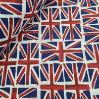 UNION JACK POLYCOTTON