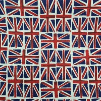 UNION JACK POLYCOTTON