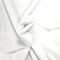 Plain MATT Lycra WHITE