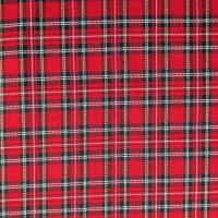 BRUSHED COTTON TARTAN DESIGN 3