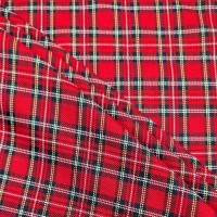 BRUSHED COTTON TARTAN DESIGN 3