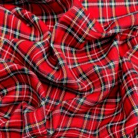 BRUSHED COTTON TARTAN DESIGN 3