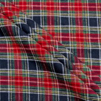 BRUSHED COTTON TARTAN DESIGN 4