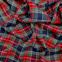 BRUSHED COTTON TARTAN DESIGN 4