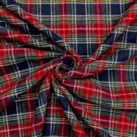 BRUSHED COTTON TARTAN DESIGN 4