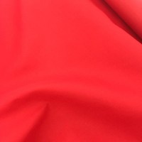 Budget Polycotton by the Roll - RED