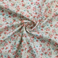 Floral Poplin Design 20 - CORAL